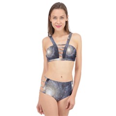 Spiral Galaxy Cage Up Bikini Set by ExtraAwesomeSauce