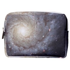 Spiral Galaxy Make Up Pouch (medium) by ExtraGoodSauce