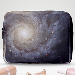 Spiral Galaxy Make Up Pouch (large) by ExtraAwesomeSauce