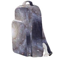 Spiral Galaxy Double Compartment Backpack by ExtraGoodSauce