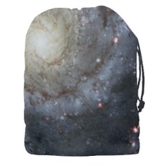 Spiral Galaxy Drawstring Pouch (3xl) by ExtraAwesomeSauce