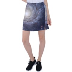 Spiral Galaxy Tennis Skirt by ExtraAwesomeSauce