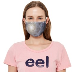Spiral Galaxy Cloth Face Mask (adult) by ExtraAwesomeSauce