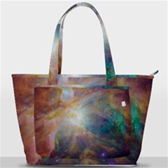 Colorful Galaxy Back Pocket Shoulder Bag  by ExtraAwesomeSauce