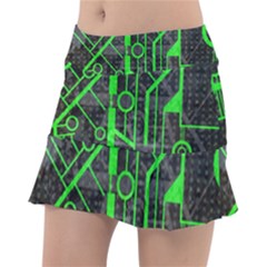 Tech Classic Tennis Skirt by ExtraAwesomeSauce