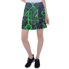 Tech Tennis Skirt by ExtraAwesomeSauce