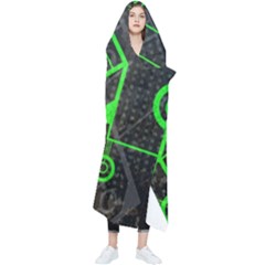 Tech Wearable Blanket by ExtraAwesomeSauce