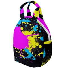 Splatter Splatter Travel Backpacks by ExtraAwesomeSauce