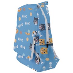 Cute Cat Pattern Travelers  Backpack by ExtraAwesomeSauce