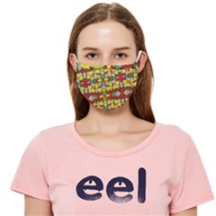 Leaves Pattern Cloth Face Mask (adult) by ExtraAwesomeSauce
