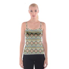 Native American Pattern Spaghetti Strap Top by ExtraAwesomeSauce