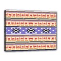 Native American Pattern Canvas 16  x 12  (Stretched) View1