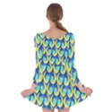 Catmoon Long Sleeve Skater Dress View2