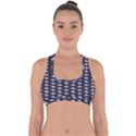 Nature Cross Back Hipster Bikini Top  View1
