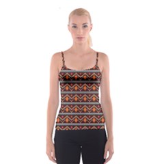 Native American Pattern Spaghetti Strap Top by ExtraAwesomeSauce