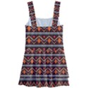 Native American Pattern Kids  Layered Skirt Swimsuit View2
