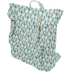 Summer Pattern Buckle Up Backpack by ExtraAwesomeSauce