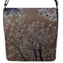 Linear Textured Botanical Motif Design Removable Flap Cover (S) View1