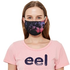 Sunset Landscape High Contrast Photo Cloth Face Mask (adult) by dflcprintsclothing