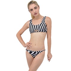 Wave Line Curve The Little Details Bikini Set by Dutashop