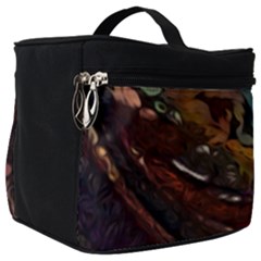 Abstract Art Make Up Travel Bag (big) by Dutashop