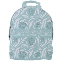Blue Ornament Mini Full Print Backpack by Eskimos