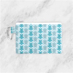 Sea Turtle Sea Animal Canvas Cosmetic Bag (small) by Dutashop