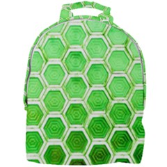 Hexagon Windows Mini Full Print Backpack by essentialimage365