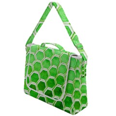 Hexagon Windows Box Up Messenger Bag by essentialimage365