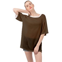 Cafe Noir Oversized Chiffon Top by FabChoice