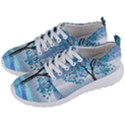 Crystal Blue Tree Men s Lightweight Sports Shoes View2