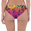 Abstract Jungle Reversible Hipster Bikini Bottoms View2