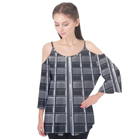 Urban Environment Flutter Tees by ExtraAwesomeSauce