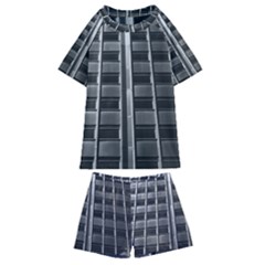 Urban Environment Kids  Swim Tee And Shorts Set by ExtraAwesomeSauce