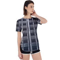 Urban Environment Perpetual Short Sleeve T-shirt by ExtraAwesomeSauce