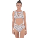 Flower  Bandaged Up Bikini Set  View1