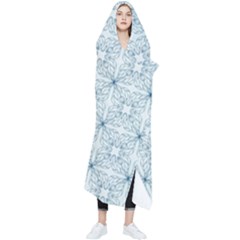 Tulip  Flower  Wearable Blanket by SychEva
