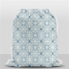 Tulip Flower Garden  Drawstring Bag (small) by SychEva