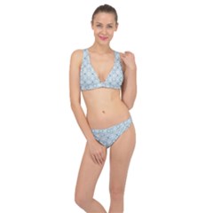 Tulip Flower Garden  Classic Banded Bikini Set  by SychEva