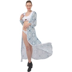 Tulip Flower Garden  Maxi Chiffon Beach Wrap by SychEva