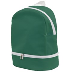 Amazon Green Zip Bottom Backpack by FabChoice