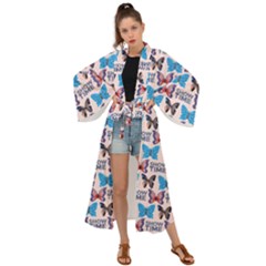 Show Time Maxi Kimono by Sparkle