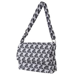 Leopard Full Print Messenger Bag (l) by Sparkle