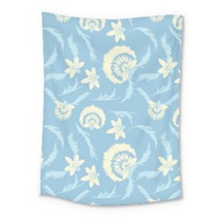 Blue Fantasy Medium Tapestry by Eskimos