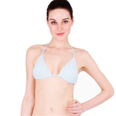 Formestrianglesblancbleuclair99 Bikini Top