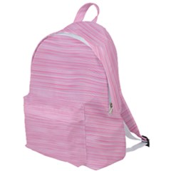 Pink Knitted Pattern The Plain Backpack by goljakoff