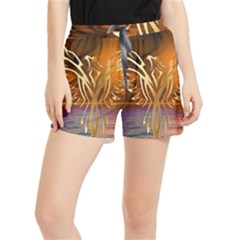 Pheonix Rising Runner Shorts by icarusismartdesigns