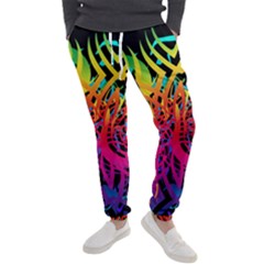 Abstract Jungle Men s Jogger Sweatpants by icarusismartdesigns