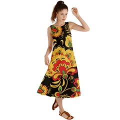 Hohloma Summer Maxi Dress by goljakoff