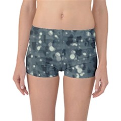 Abstract Texture Surface Print Reversible Boyleg Bikini Bottoms by dflcprintsclothing